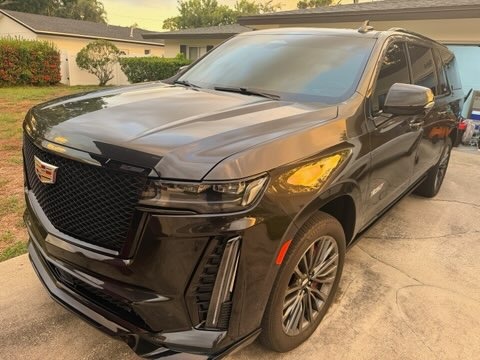 Cadillac Escalade Luxury SUV Ceramic Window Tint