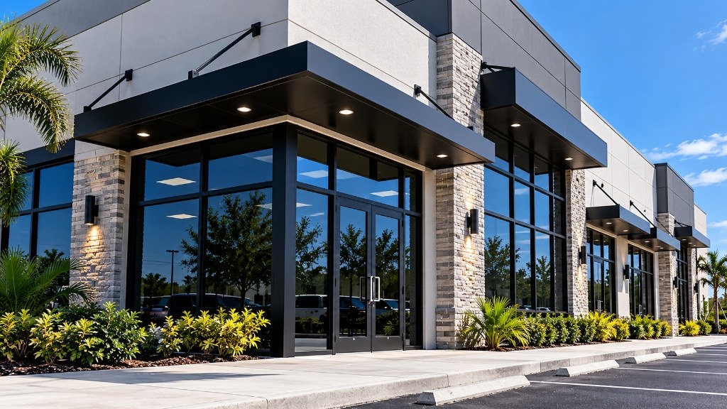 Commercial Storefront Window Tinting